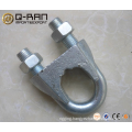 Malleable galvanized din 741 wire rope grips